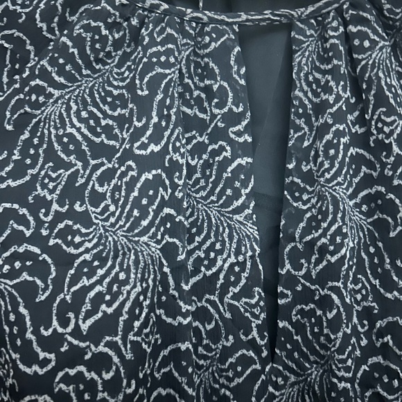 Cinq a Sept chiffon mini dress with silk lining - Picture 4 of 6